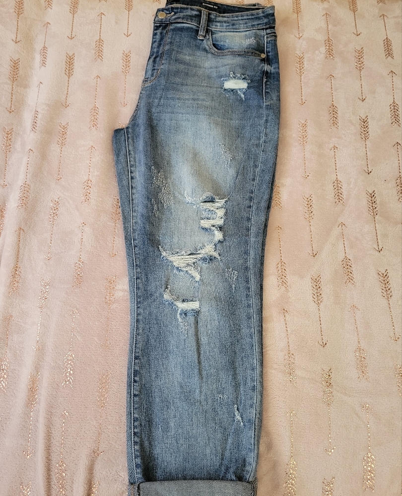 Judy Blue Boyfriend Fit Jeans